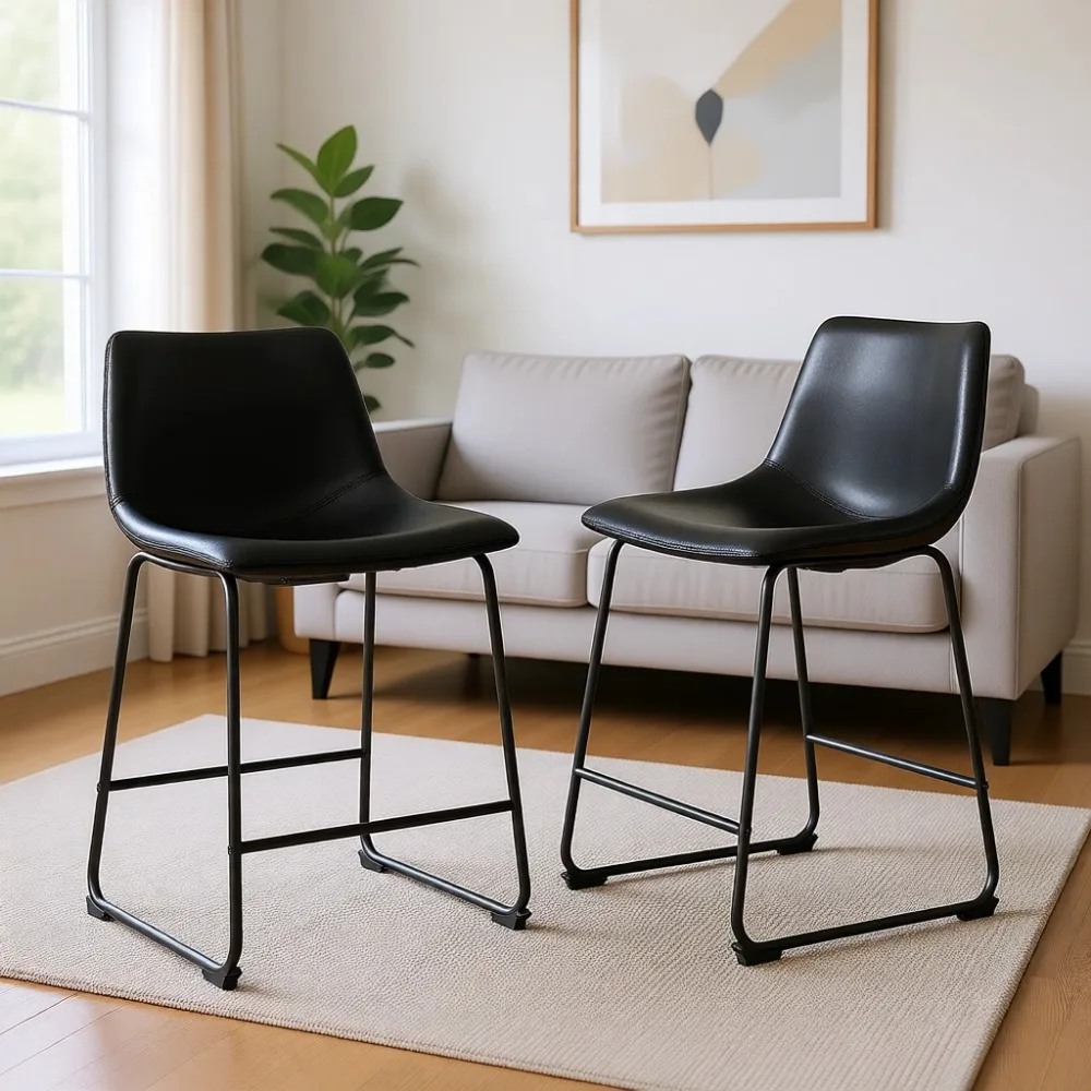 Home Bar Stools - Set di sgabelli da bar in