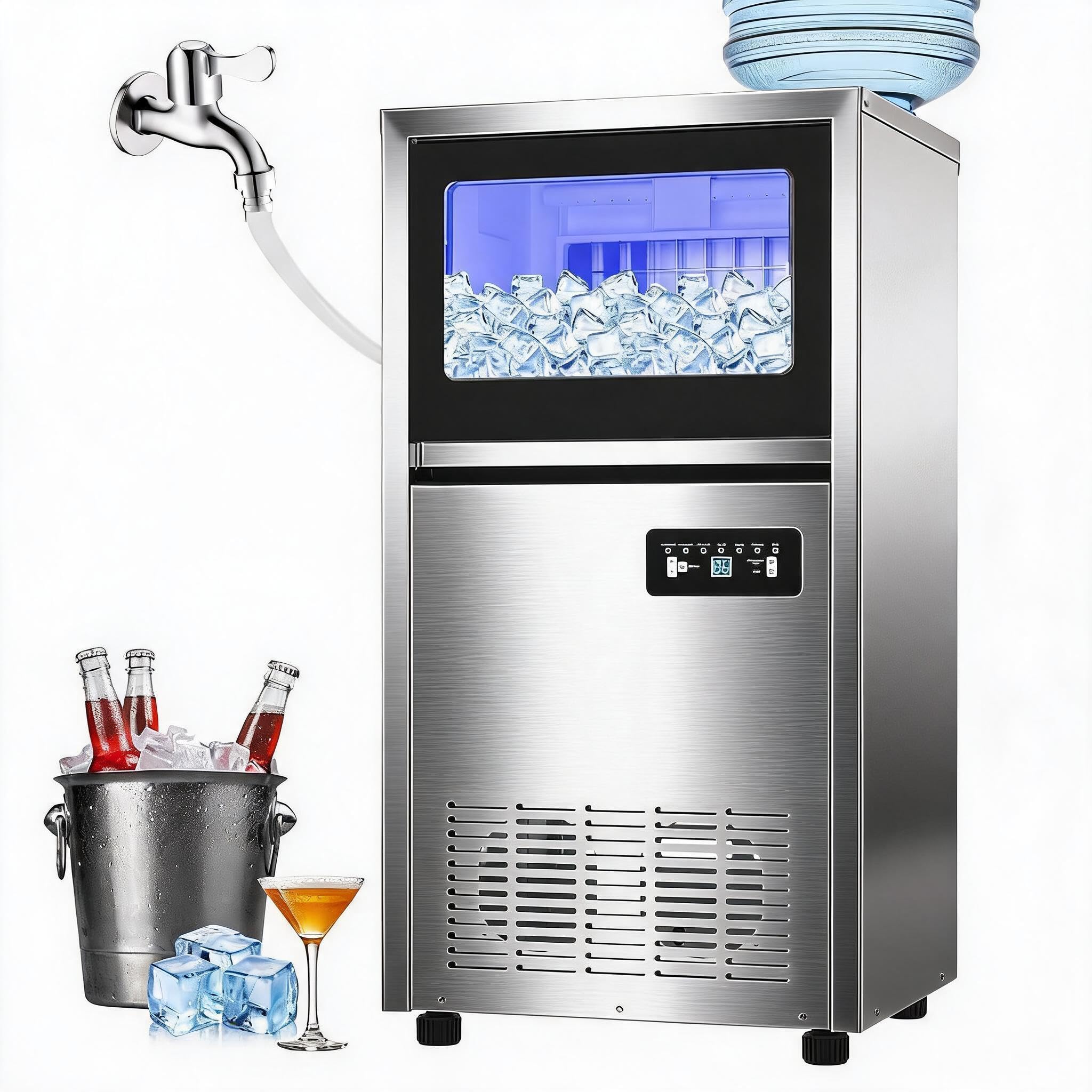 Home Bar And Counter - Macchina per il ghiaccio commerciale da