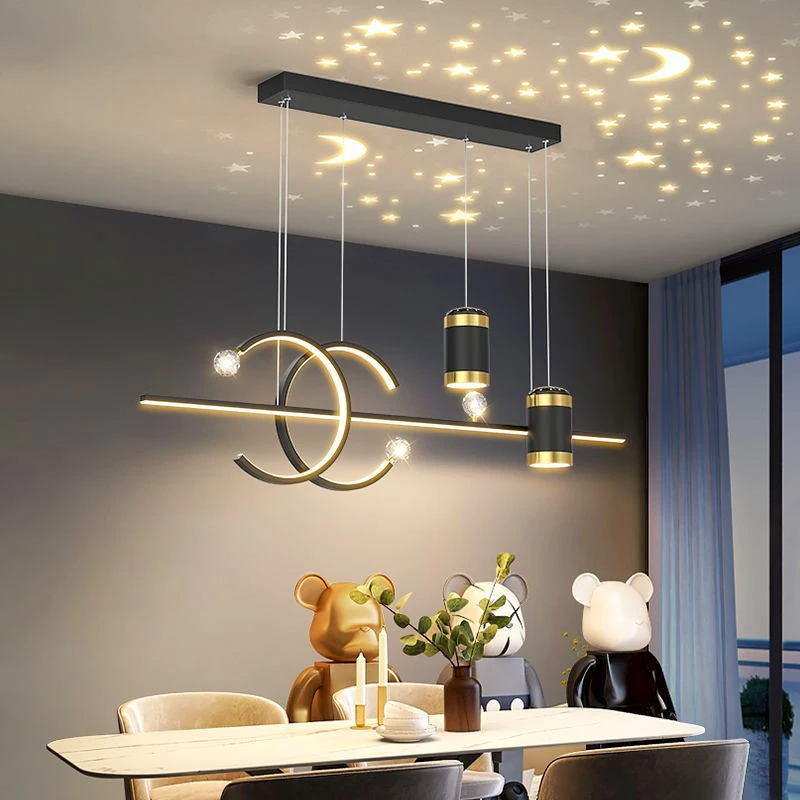 Home Bar And Counter - Lampada a Sospensione LED Nordica per
