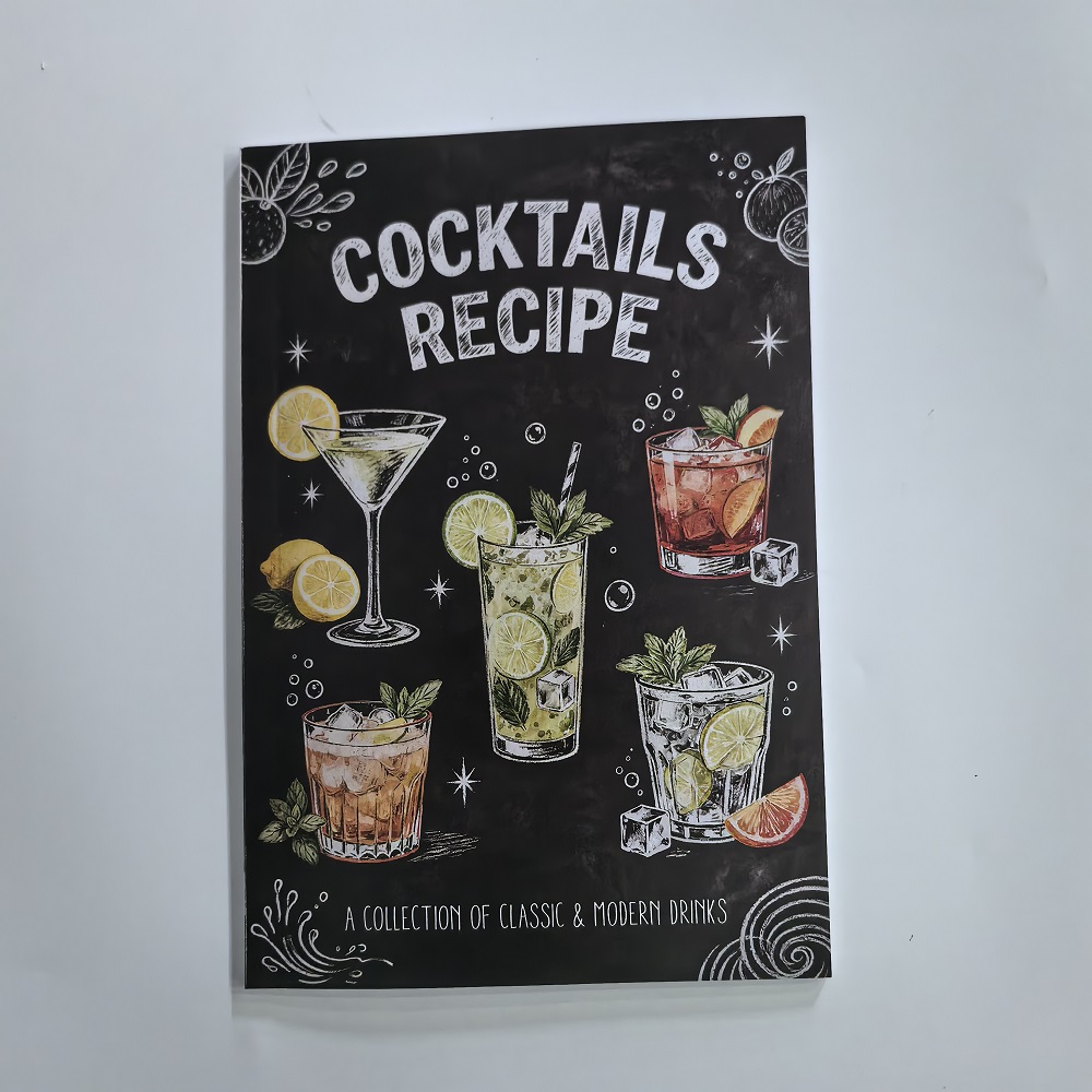 Cocktail Recipe Book - Raccolta di ricette di cocktail: una