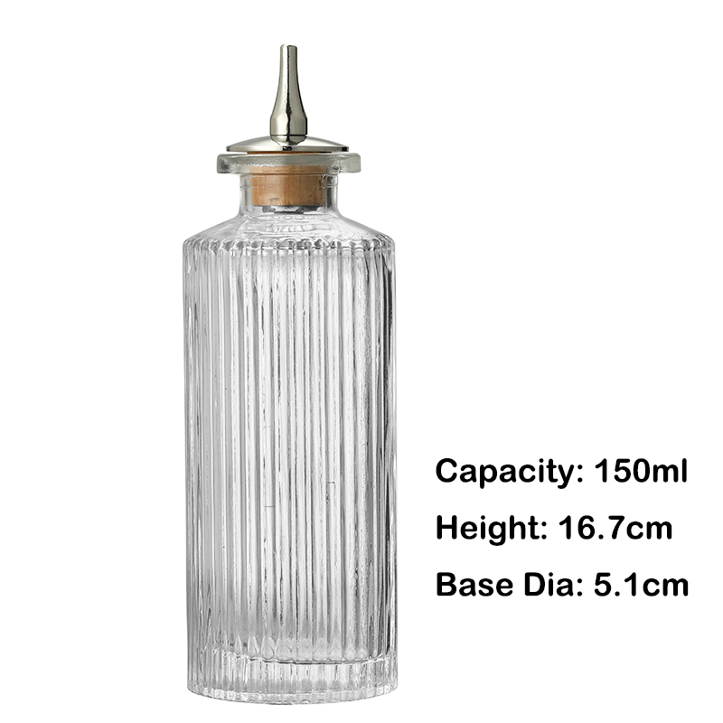 Bottiglia da Cocktail Bitters- - Bitters Bottle Set recensione e prezzo