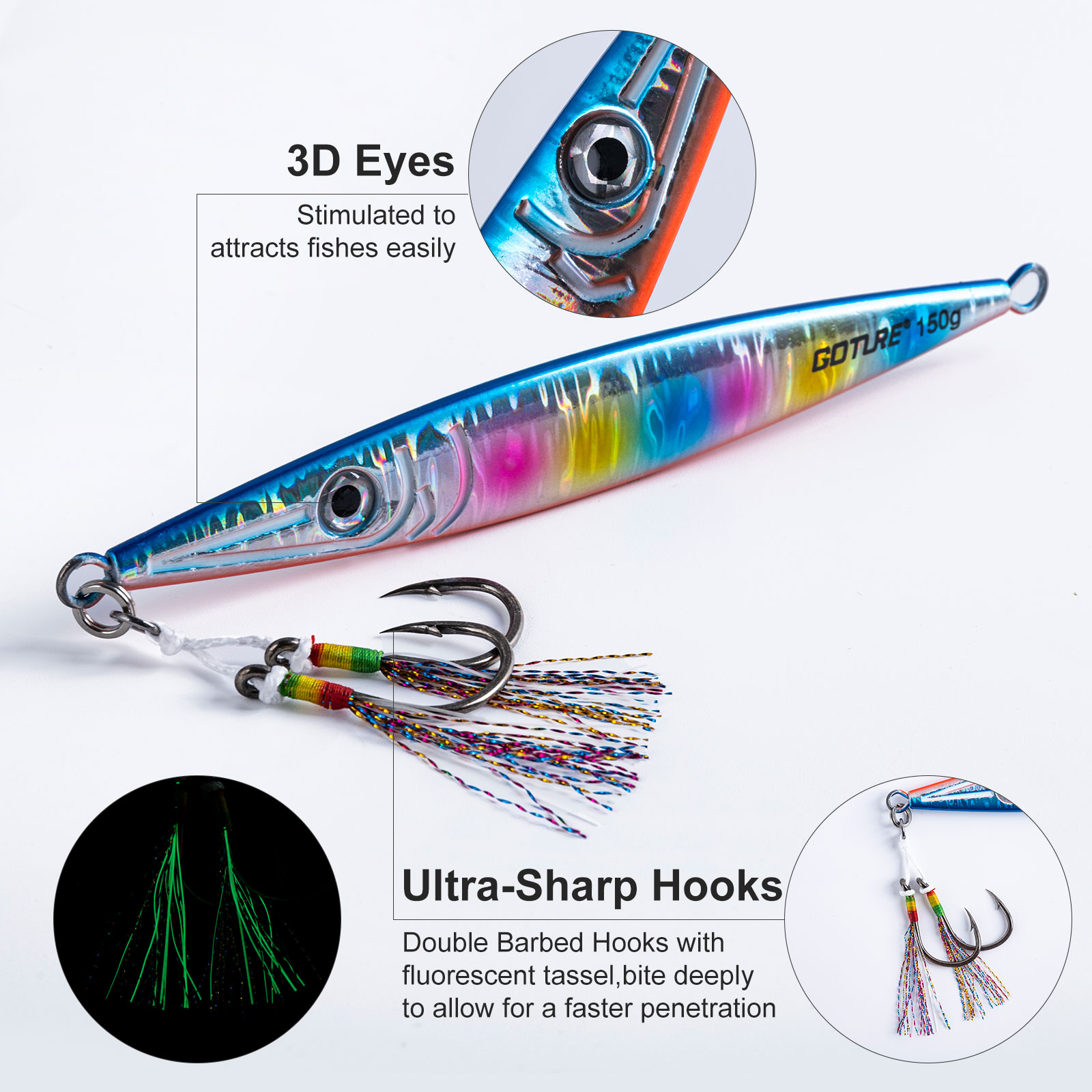 Goture Luminoso Affondamento V - Jigger Double Sided recensione e prezzo