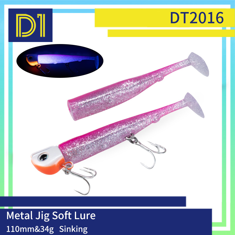 D1 110mm 34g Jig in Metallo Af - Jigger Double Sided recensione e prezzo