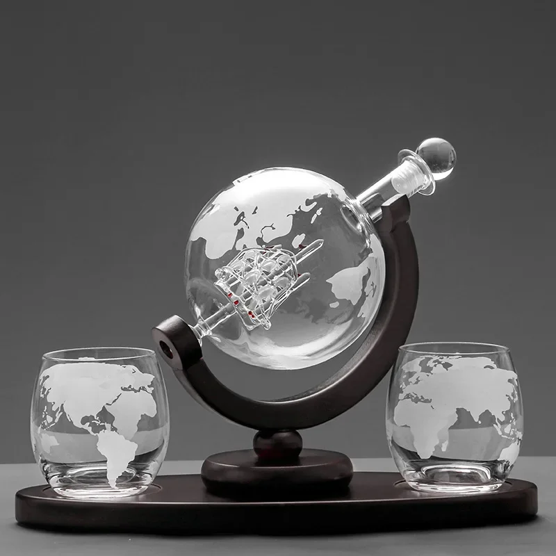 Set di bicchieri da whisky, gl - Decanter Globe Set recensione e prezzo