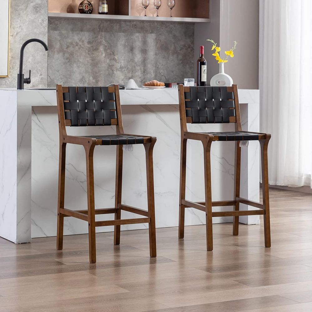 Set di 2 sgabelli da bar in le - Home Bar Stools recensione e prezzo