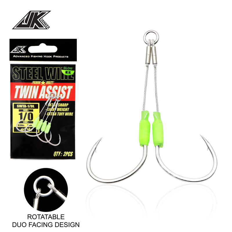 JK 5packs Mare Gancio di Pesca - Jigger Double Sided recensione e prezzo