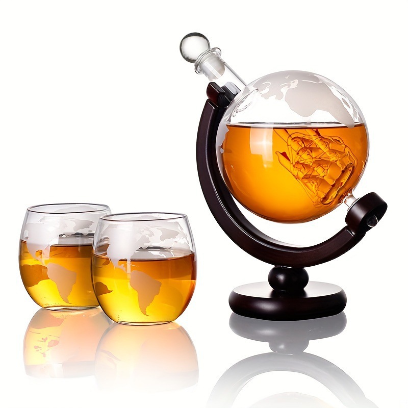 Decanter a Forma di Globo con  - Decanter Globe Set recensione e prezzo