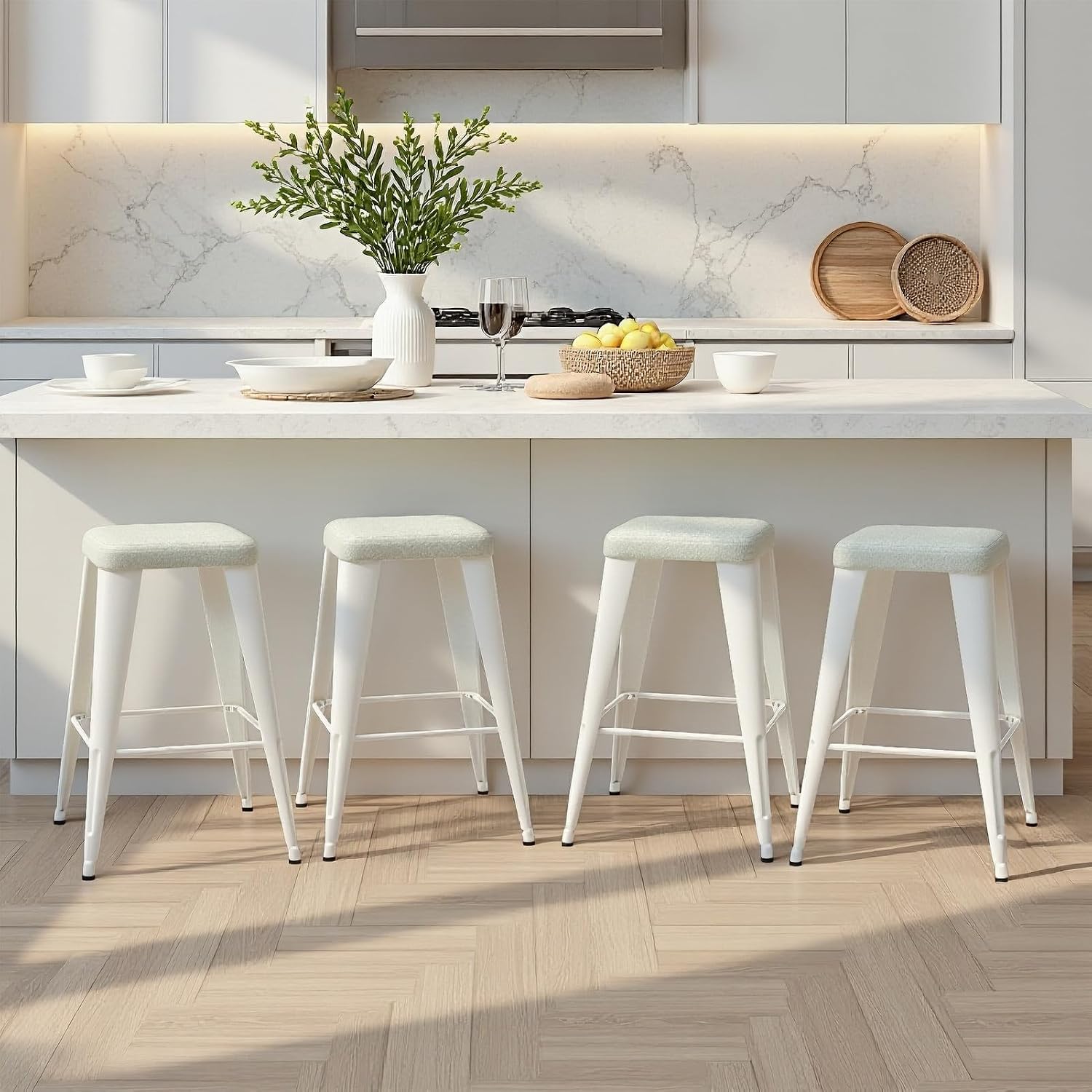 Set di 4 sgabelli da bar, sgab - Home Bar And Counter recensione e prezzo