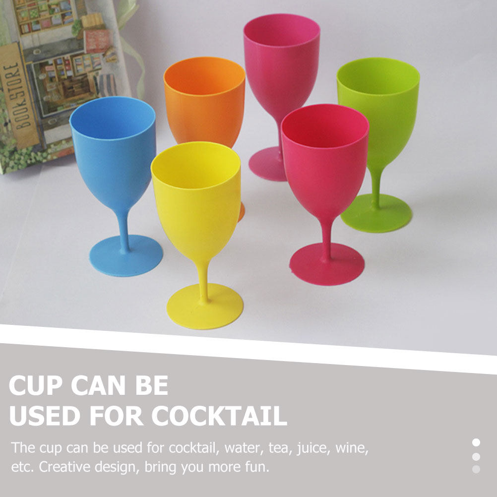 Set di 6 Calici da Vino Colora - Home Bar Set recensione e prezzo