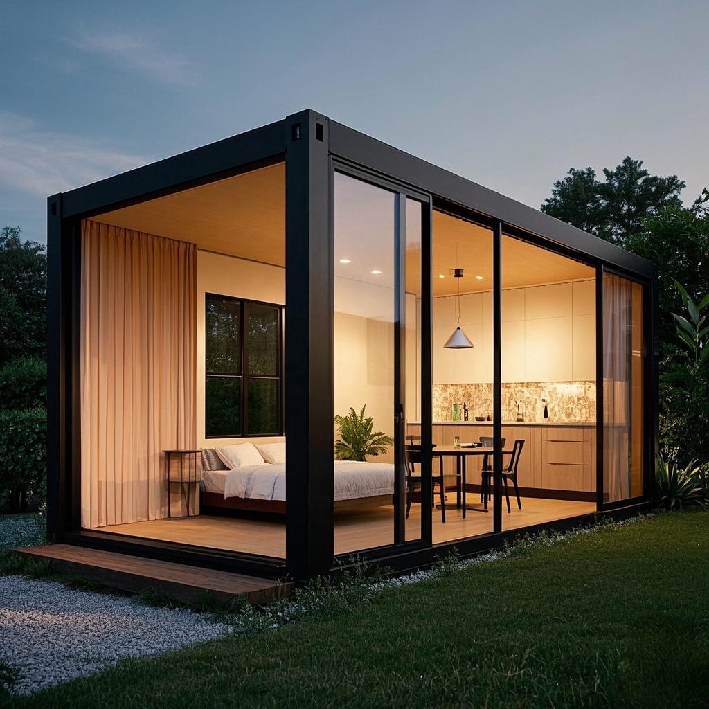 Casa Container Prefabbricata d - Home Bar And Coffee recensione e prezzo