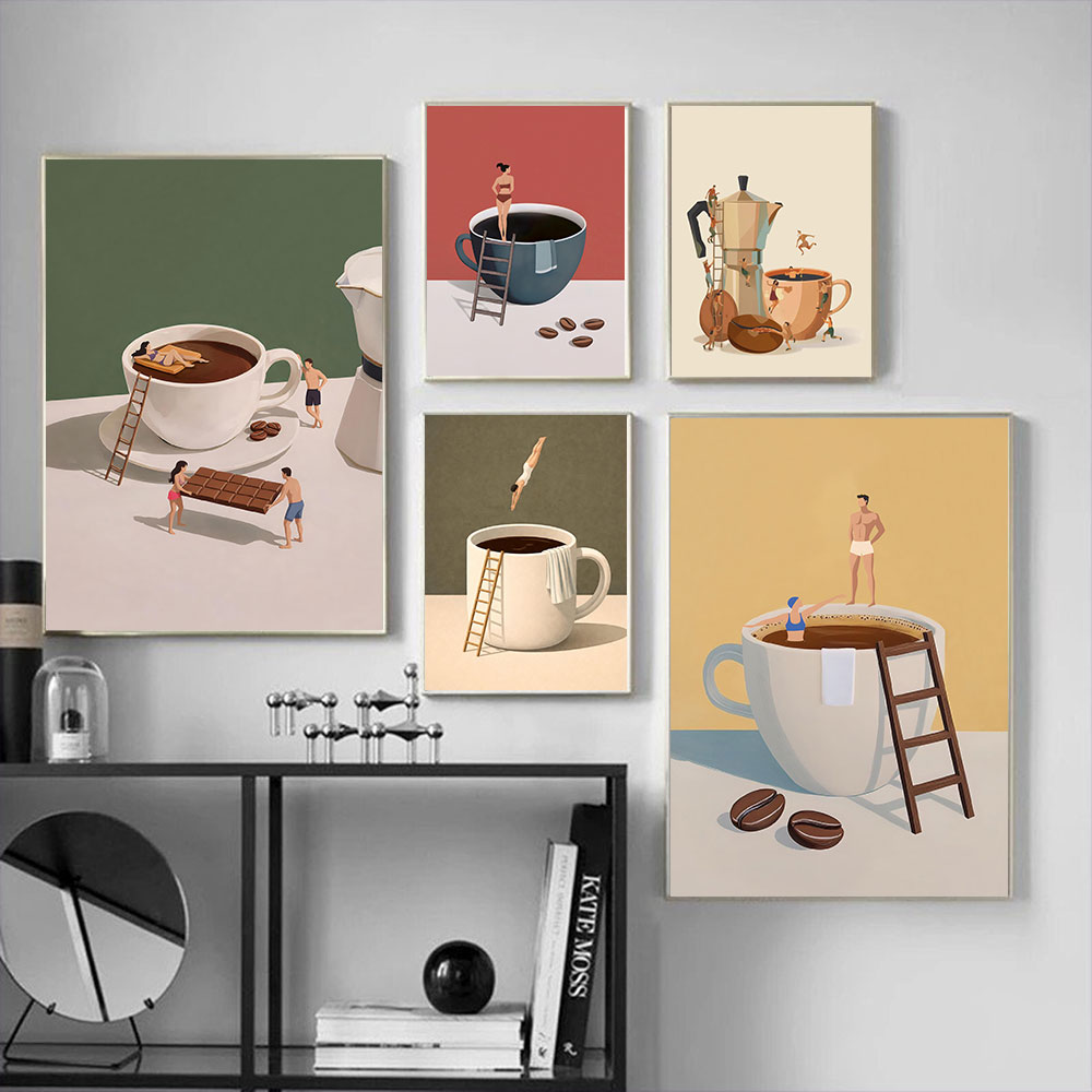 1 pezzo di poster senza cornic - Home Bar And Coffee recensione e prezzo