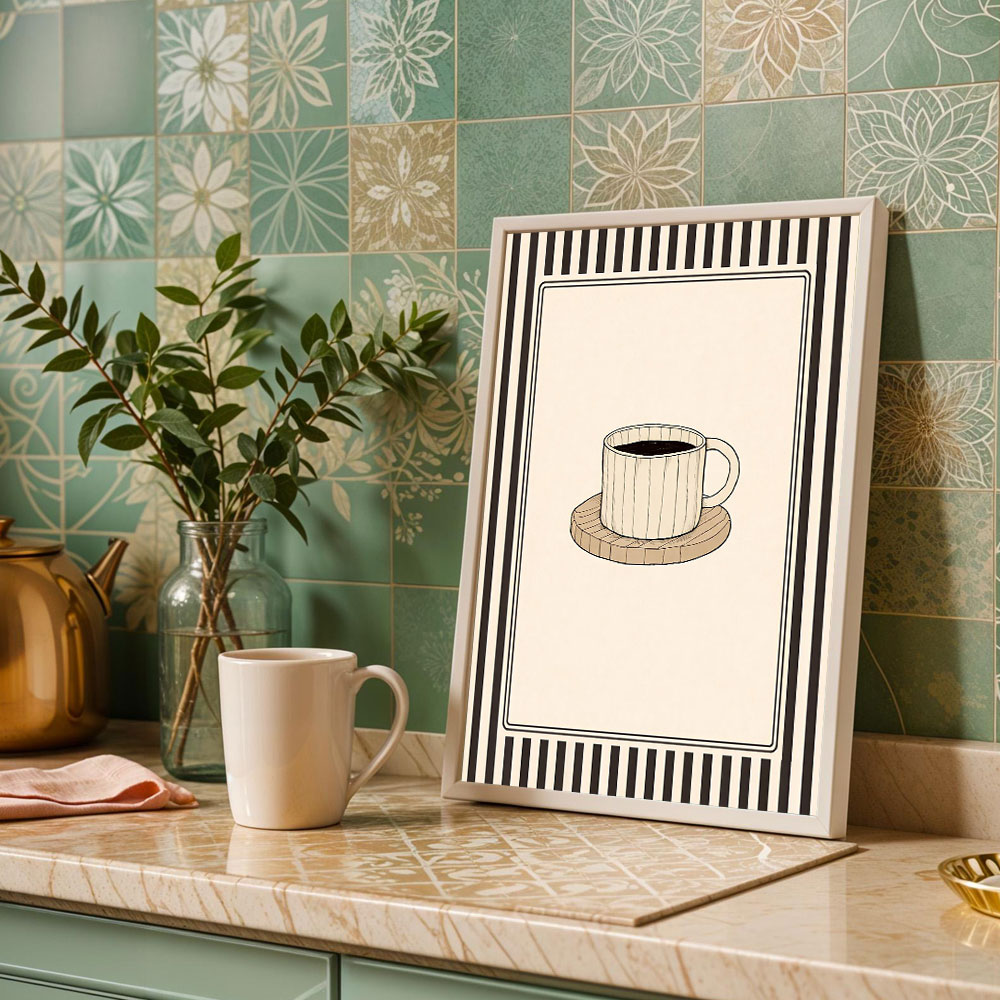 1 pezzo di poster senza cornic - Home Bar And Coffee recensione e prezzo