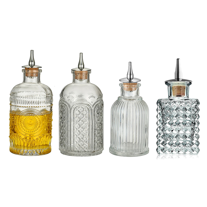 Bottiglia da cocktail amaro vi - Bitters Bottle Set recensione e prezzo