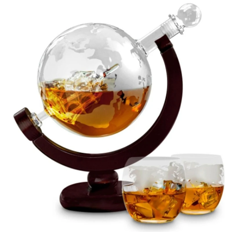 Decanter per Whisky a Forma di - Decanter Globe Set recensione e prezzo