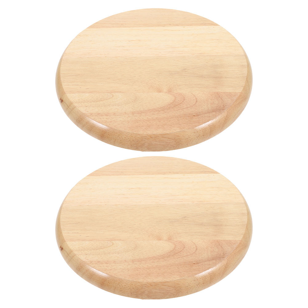 2 Pezzi Sedile Rotondo in Legn - Home Bar Stools recensione e prezzo
