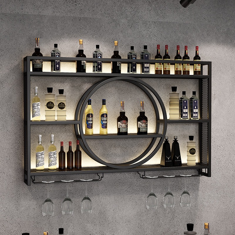 Portabottiglie da parete, mobi - Home Bar And Cabinet recensione e prezzo