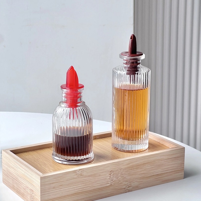 Bottiglia di salsa di vetro bi - Bitters Bottle Set recensione e prezzo