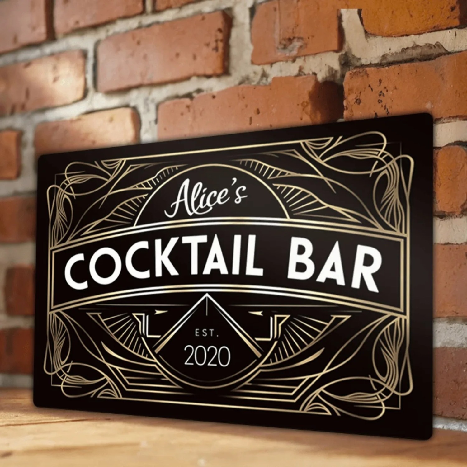 Insegna da Parete in Metallo P - Home Bar Signs recensione e prezzo