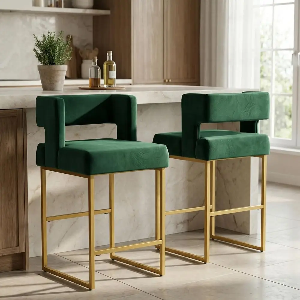 Set di 2 Sgabelli da Bar in Ve - Home Bar Stools recensione e prezzo