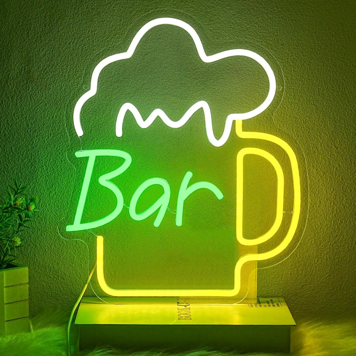 Insegna al Neon per Bar con Lu - Home Bar Signs recensione e prezzo