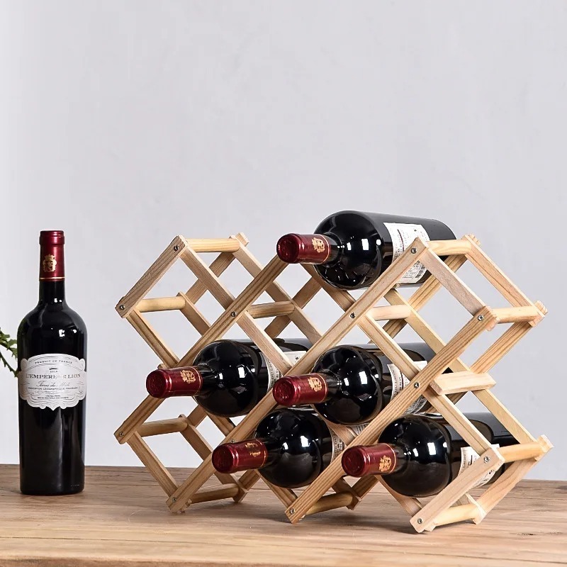 Scaffali per vino impilabili 3 - Home Bar And Cabinet recensione e prezzo
