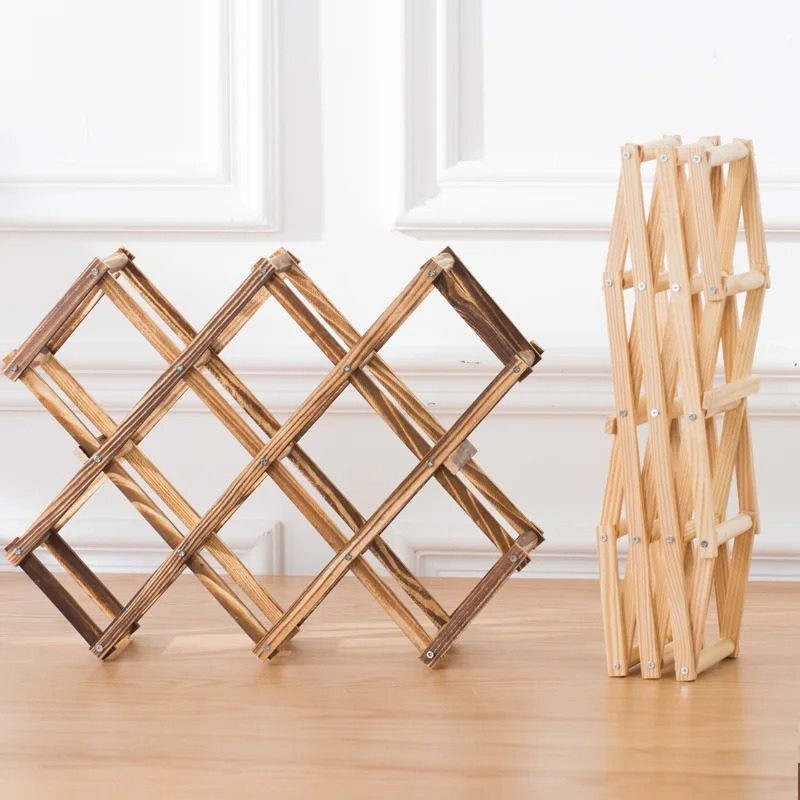 Scaffali per vino impilabili 3 - Home Bar And Cabinet recensione e prezzo