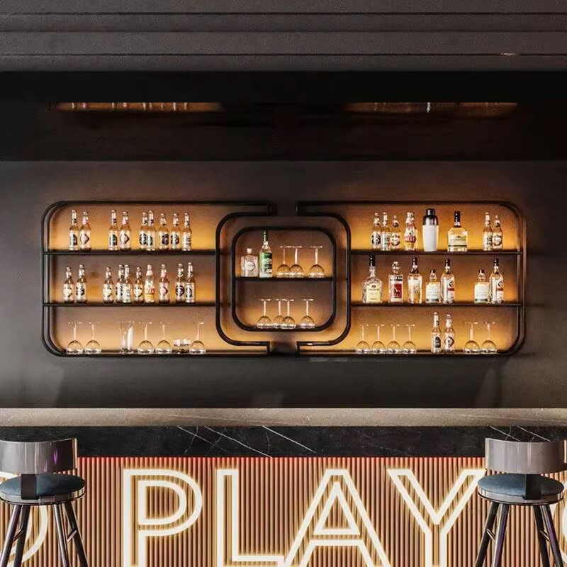 Semplice portabottiglie in fer - Home Bar And Counter recensione e prezzo