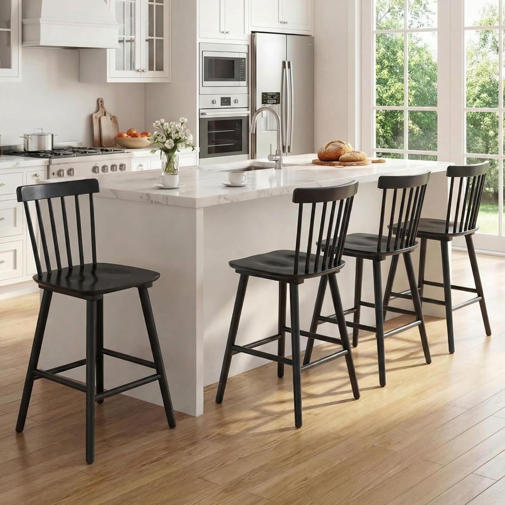 Set di 4 sgabelli da bar in le - Home Bar Stools recensione e prezzo